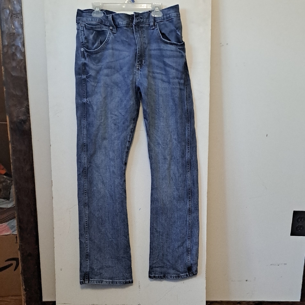 Wrangler Mens Boot Cut Slim Retro Jeans 31x32